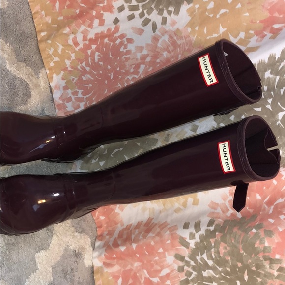 Tall Hunter boots - Picture 2 of 3